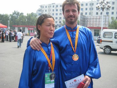 yan He championne de Chine tai chi 2007